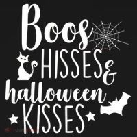Boo Hisses Halloween Kisses Tank Top thumb 6