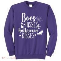 Boo Hisses Halloween Kisses Sweatshirt thumb 0