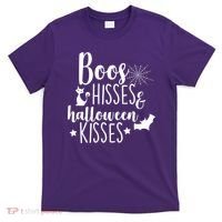 Boo Hisses Halloween Kisses T-Shirt thumb 0
