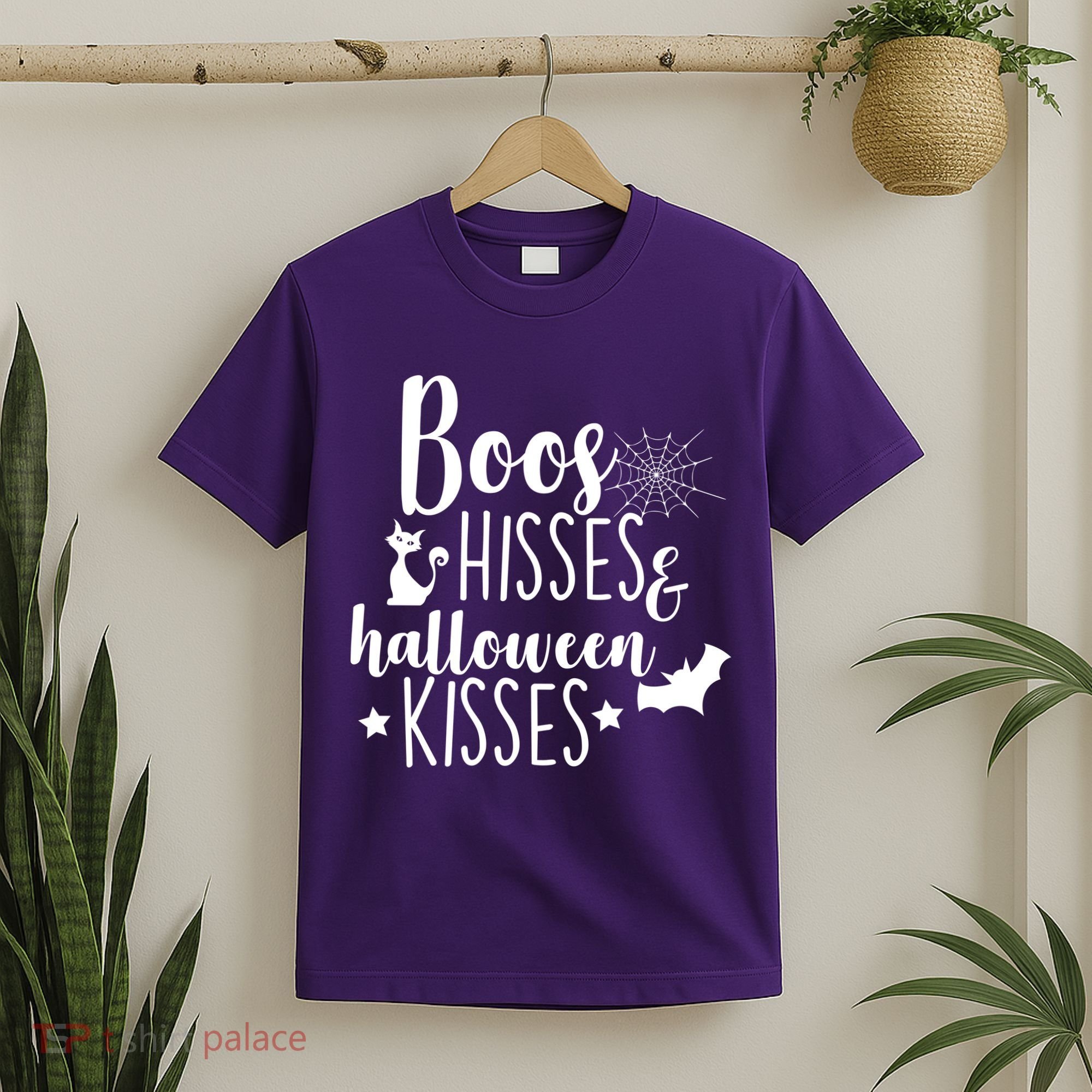 Boo Hisses Halloween Kisses T-Shirt