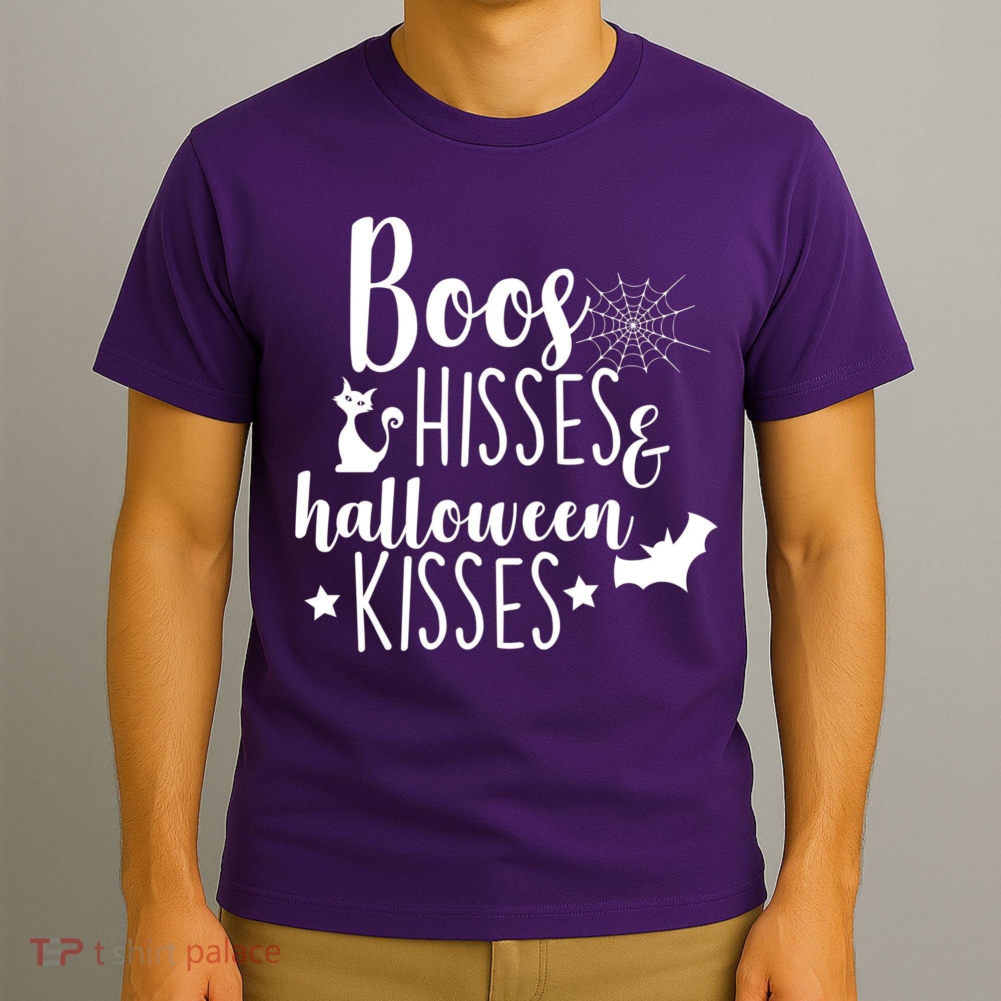 Boo Hisses Halloween Kisses T-Shirt