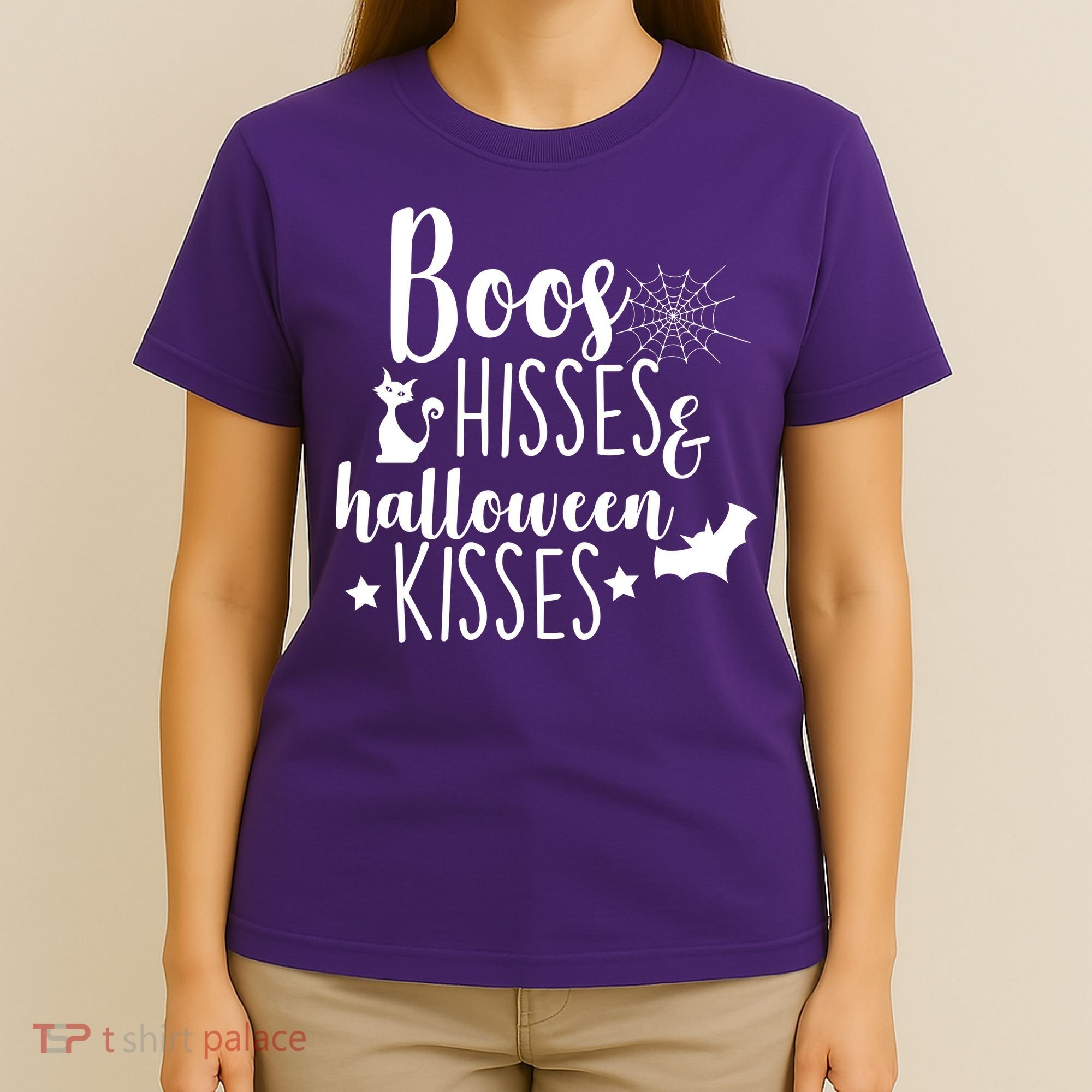 Boo Hisses Halloween Kisses T-Shirt