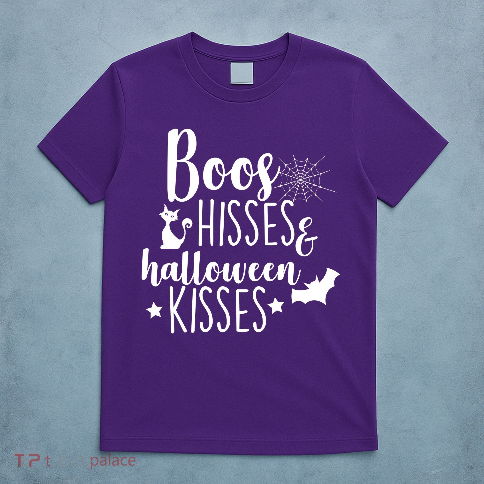 Boo Hisses Halloween Kisses T-Shirt