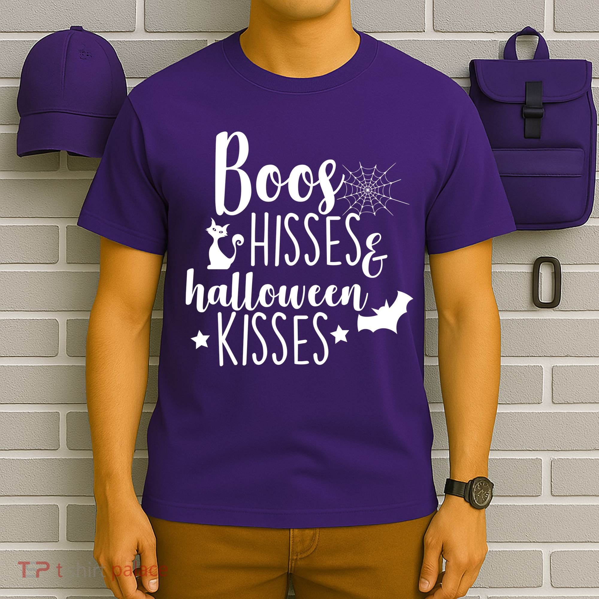 Boo Hisses Halloween Kisses T-Shirt
