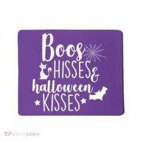 Boo Hisses Halloween Kisses Mousepad thumb 0