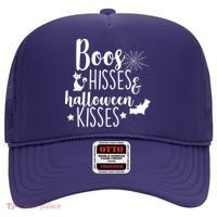 Boo Hisses Halloween Kisses Hat thumb 0