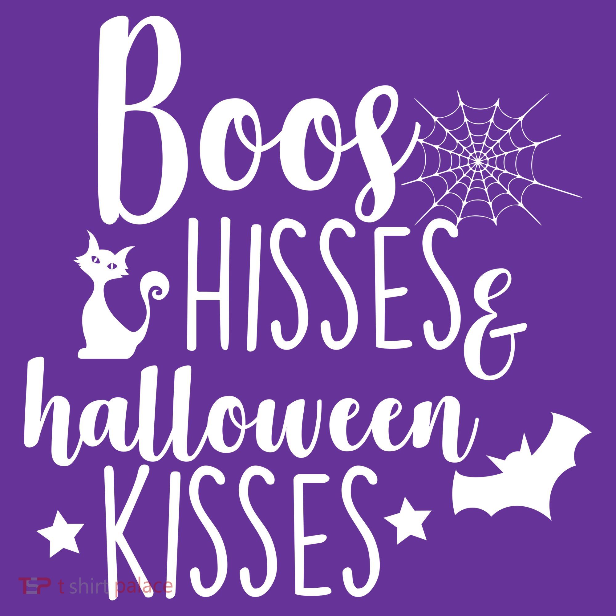Boo Hisses Halloween Kisses Hat