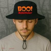 Boo Mother Fucker Bucket Hat thumb 2