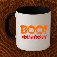 Boo Mother Fucker Coffee Mug thumb 2