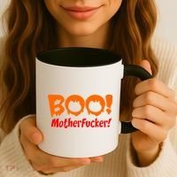 Boo Mother Fucker Coffee Mug thumb 3