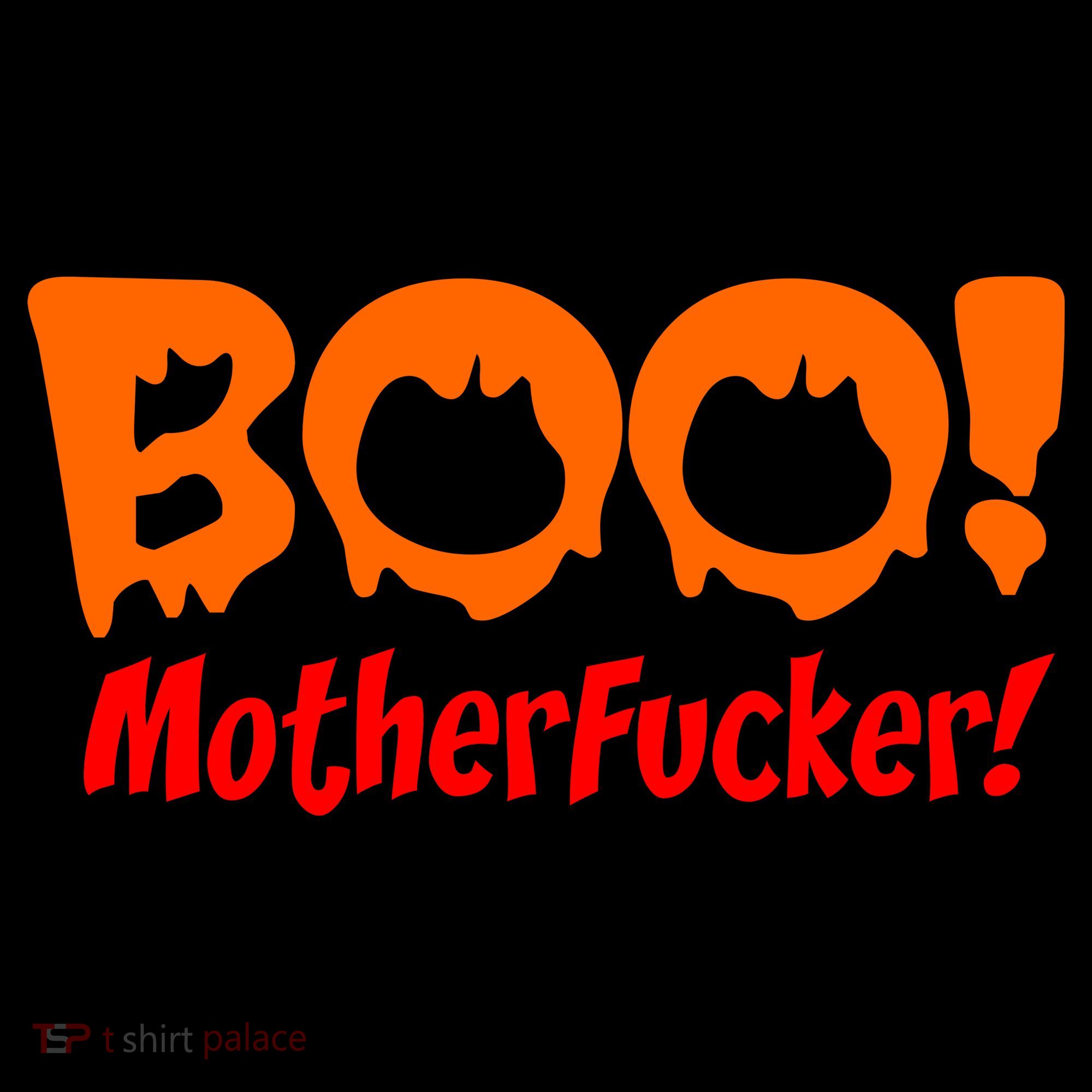 Boo Mother Fucker Coffee Mug