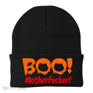 Boo Mother Fucker Beanie