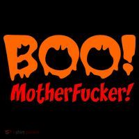 Boo Mother Fucker Women's Hoodie thumb 2