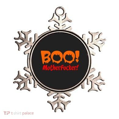 Boo Mother Fucker Ornament