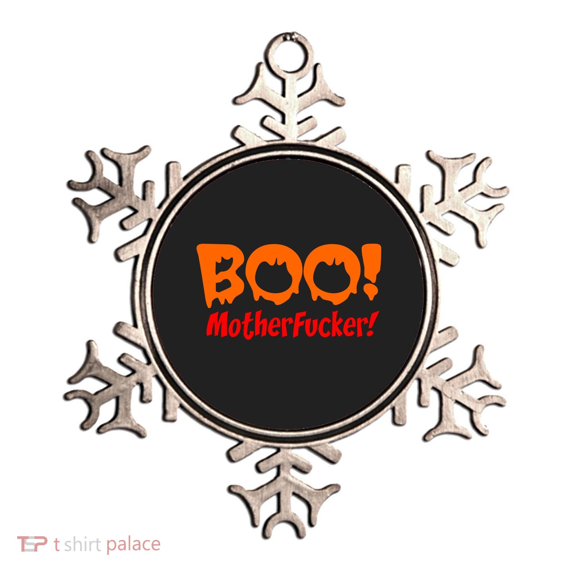 Boo Mother Fucker Ornament