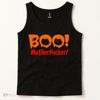 Boo Mother Fucker Tank Top thumb 2