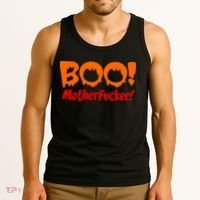Boo Mother Fucker Tank Top thumb 3