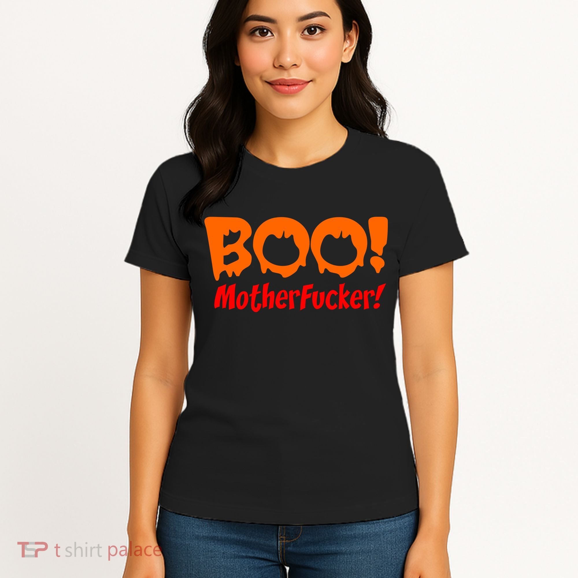 Boo Mother Fucker Women's T-Shirt