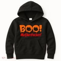 Boo Mother Fucker Kids Hoodie thumb 0