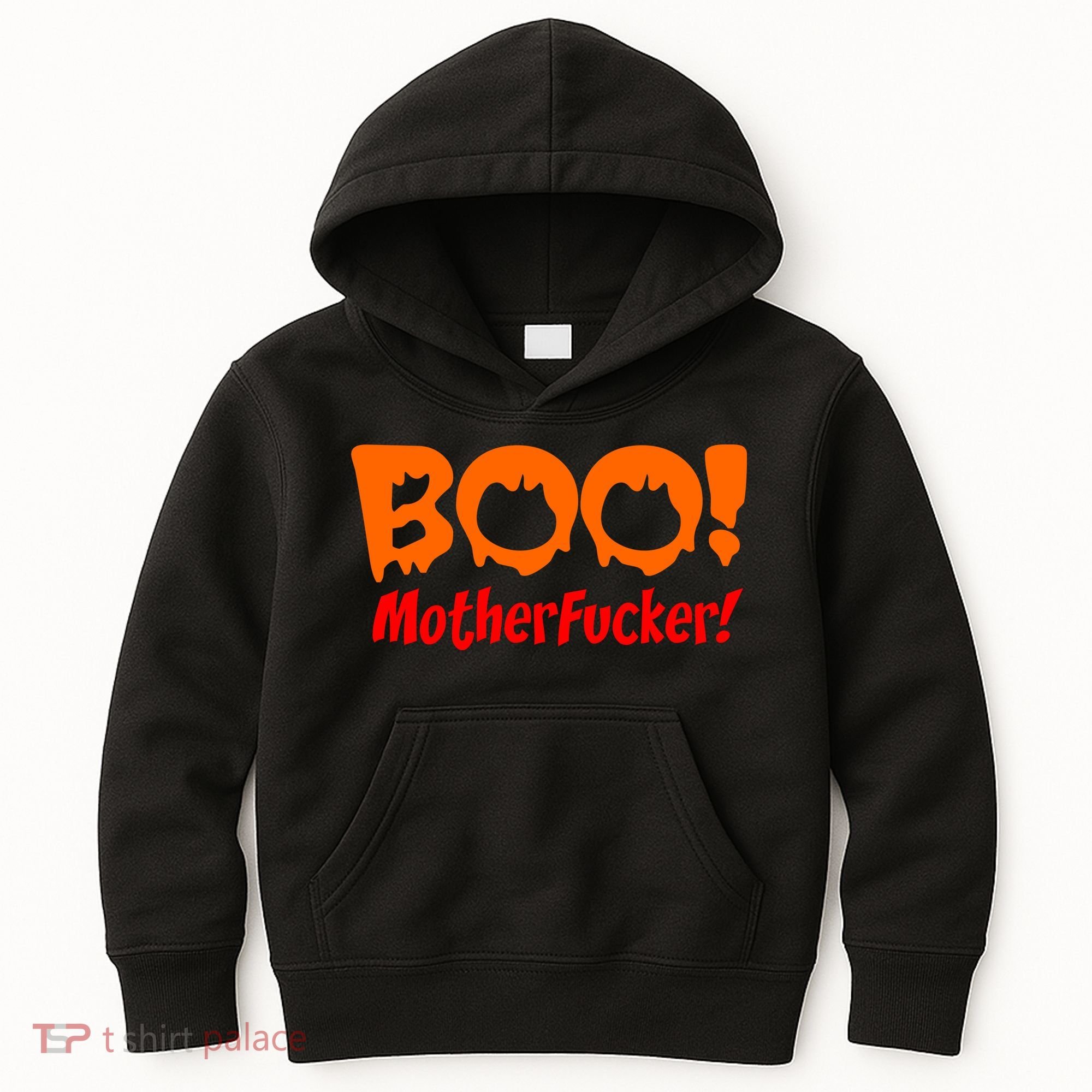 Boo Mother Fucker Kids Hoodie