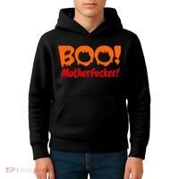 Boo Mother Fucker Kids Hoodie thumb 4