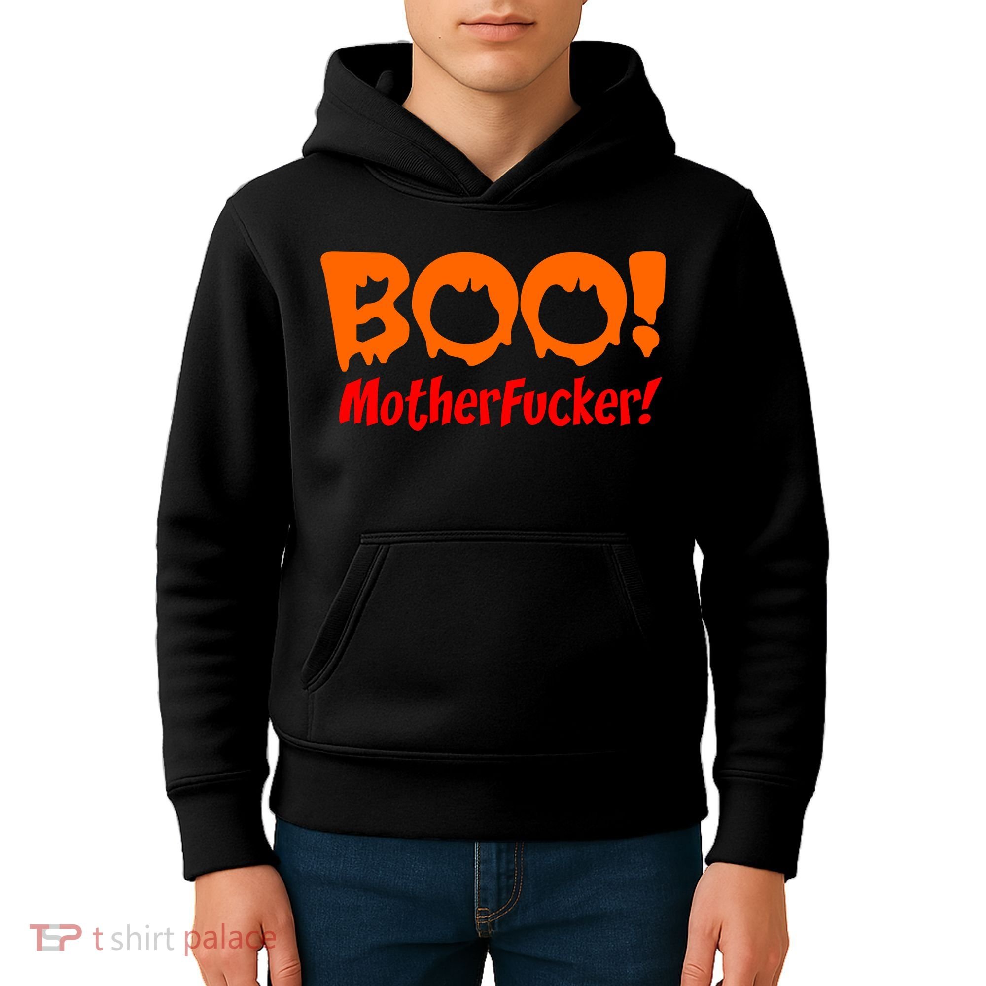 Boo Mother Fucker Kids Hoodie