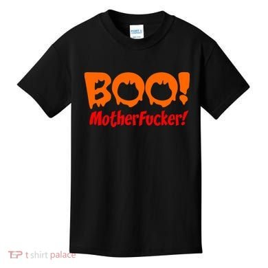 Boo Mother Fucker Kids T-Shirt