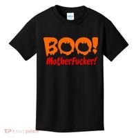 Boo Mother Fucker Kids T-Shirt thumb 0