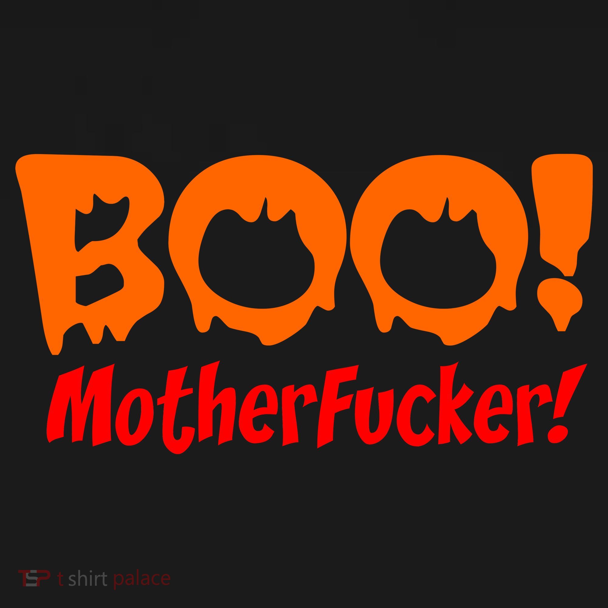 Boo Mother Fucker Kids T-Shirt