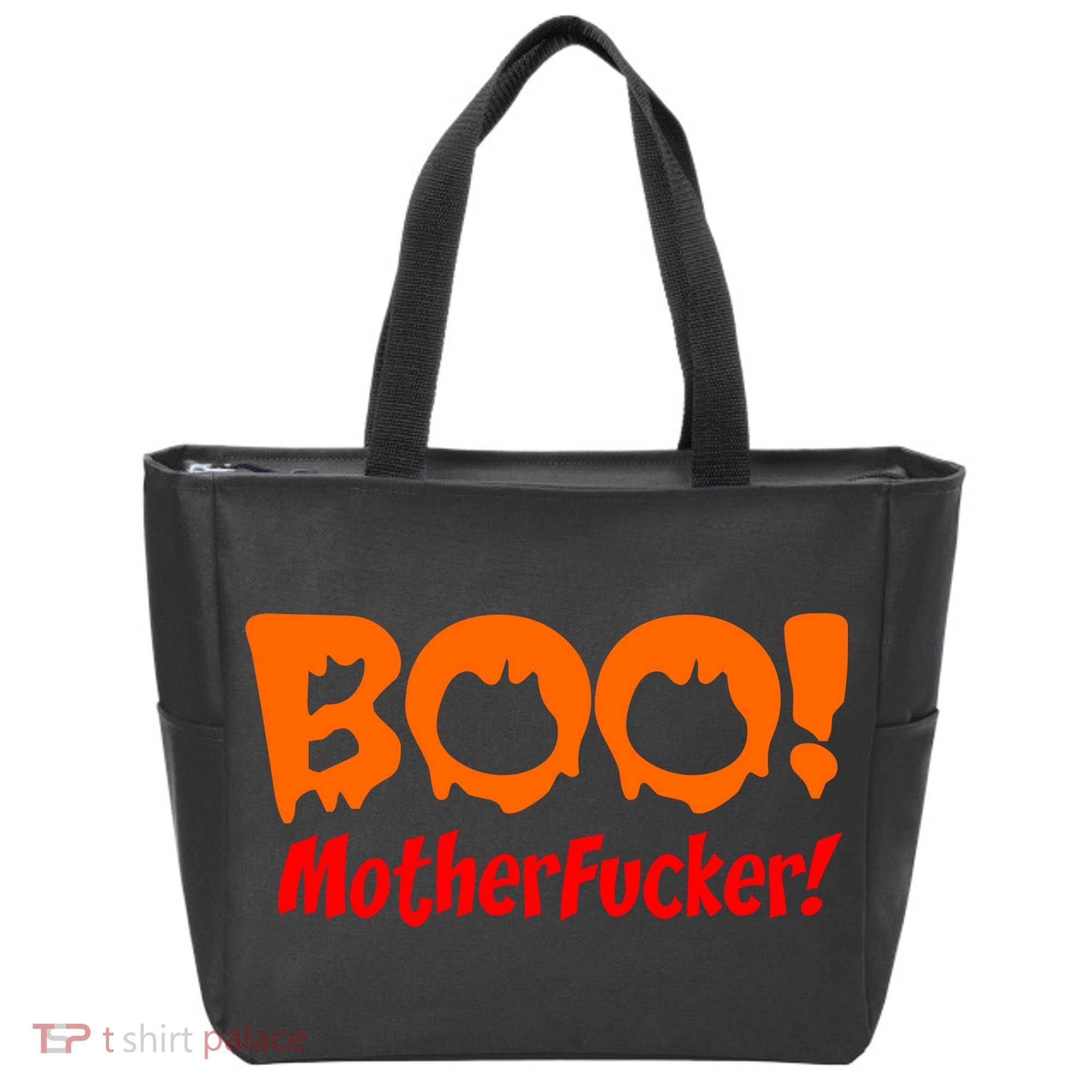 Boo Mother Fucker Tote Bag