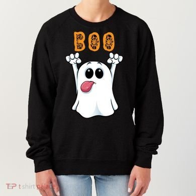 Boo Silly Ghost Women's Sweatshirt