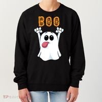 Boo Silly Ghost Women's Sweatshirt thumb 0