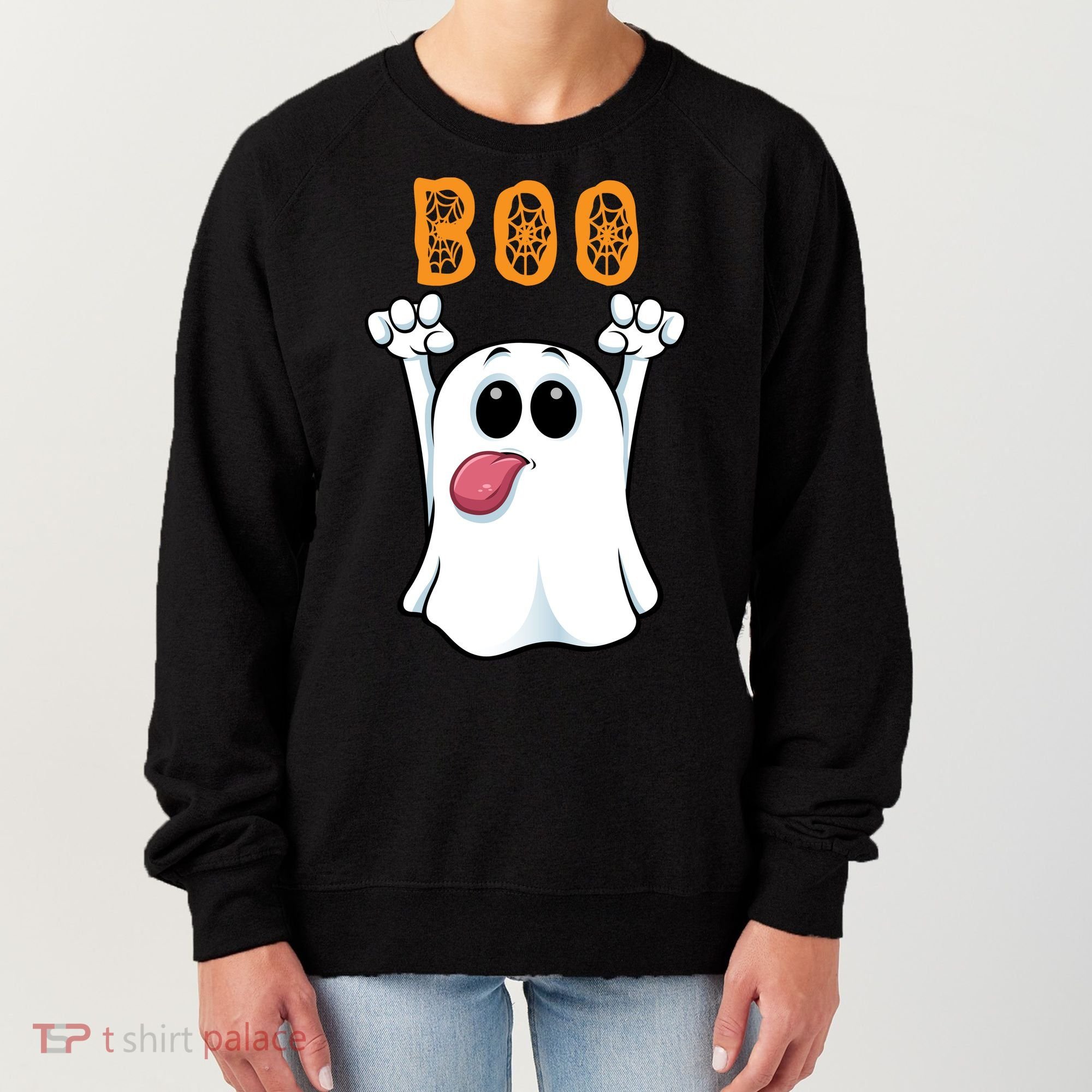 Boo Silly Ghost Women's Sweatshirt
