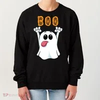 Boo Silly Ghost Women's Sweatshirt thumb 0