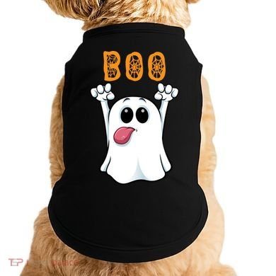 Boo Silly Ghost Doggie Tank