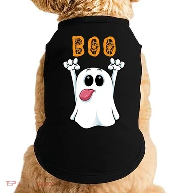 Boo Silly Ghost Doggie Tank