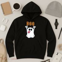 Boo Silly Ghost Hoodie thumb 3
