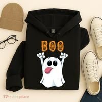 Boo Silly Ghost Hoodie thumb 4