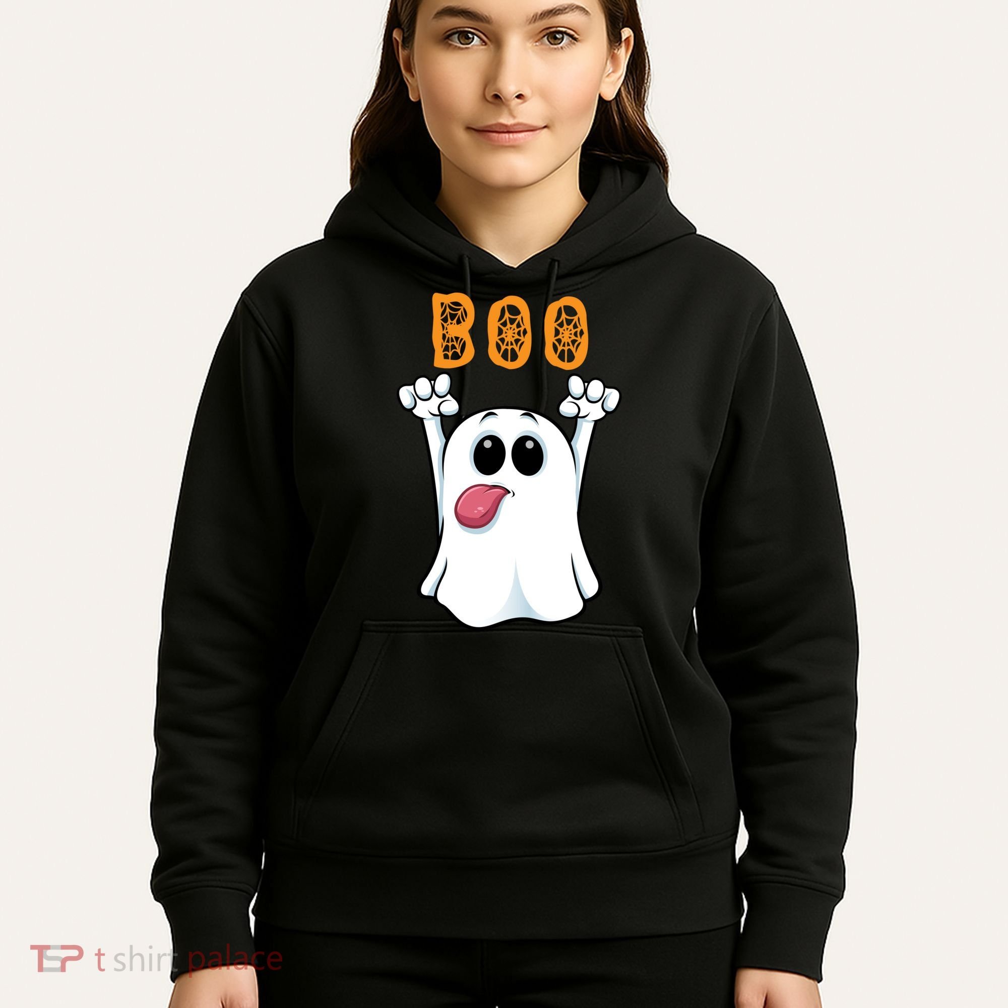 Boo Silly Ghost Hoodie