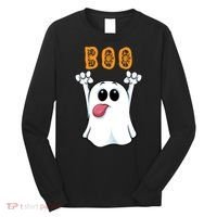 Boo Silly Ghost Long Sleeve Shirt thumb 0