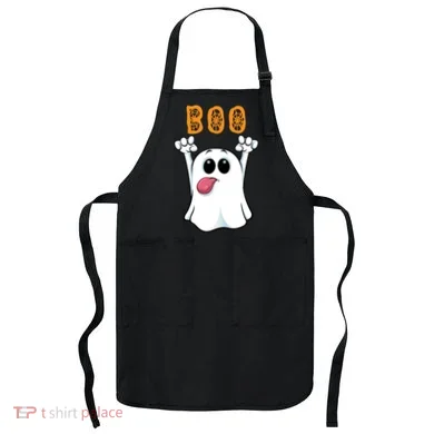 Boo Silly Ghost Apron