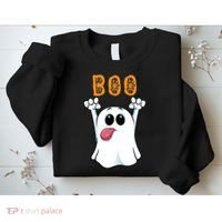 Boo Silly Ghost Sweatshirt thumb 2