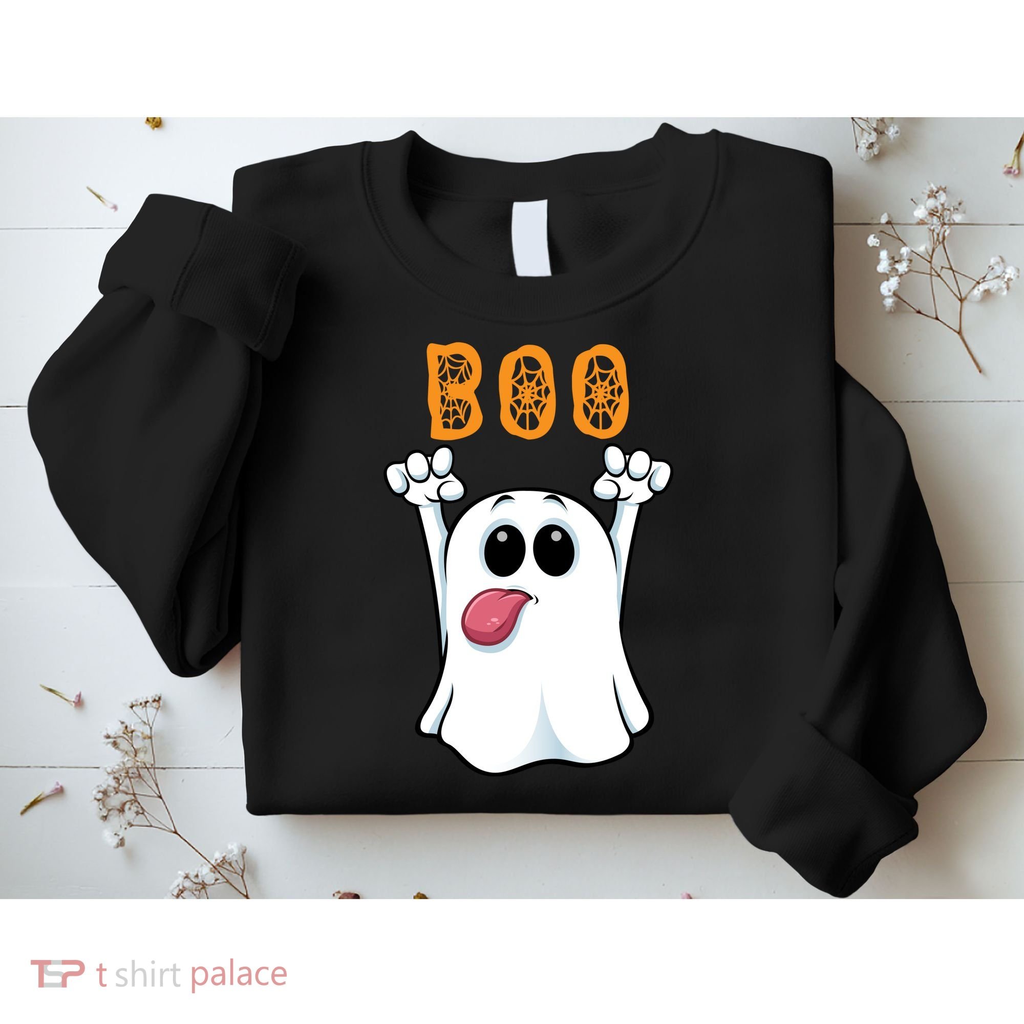 Boo Silly Ghost Sweatshirt