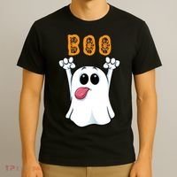 Boo Silly Ghost T-Shirt thumb 3