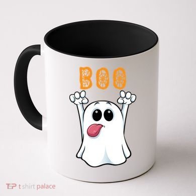 Boo Silly Ghost Coffee Mug