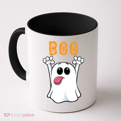 Boo Silly Ghost Coffee Mug