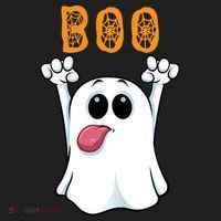 Boo Silly Ghost Beanie thumb 2