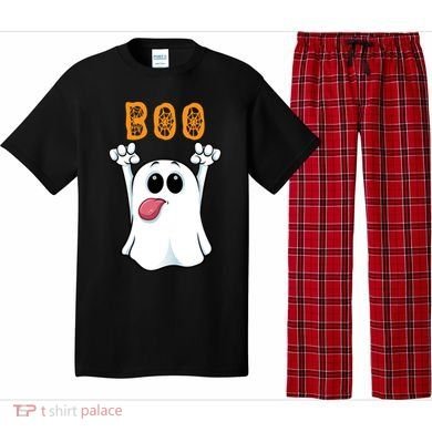 Boo Silly Ghost Pajama Set