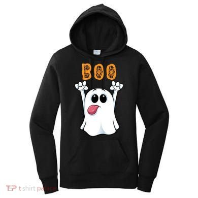 Boo Silly Ghost Women's Hoodie