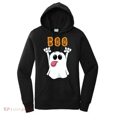 Boo Silly Ghost Women's Hoodie